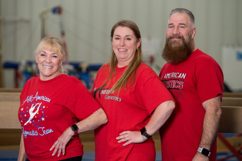 TS51446 - All American Gymnastics: Brazoria County Gymnastics