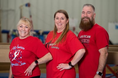 TS51446 - All American Gymnastics: Brazoria County Gymnastics